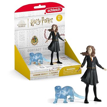 Schleich Harry Potter Hermine Granger & Patronus 42681