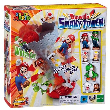Super Mario Blow Up