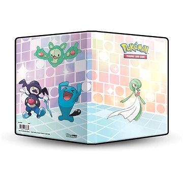 Pokemon UP: GS Trick Room – A5-Album Für 80 Karten