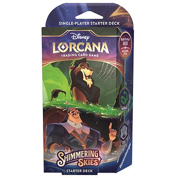 Disney Lorcana: Shimmering Skies - Starter Deck Emerald & Steel