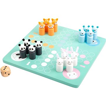 Small foot Ludo mit Tieren