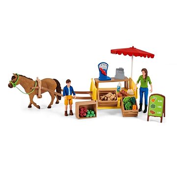 Schleich Farm World 42528 - Mobiler Farm Stand