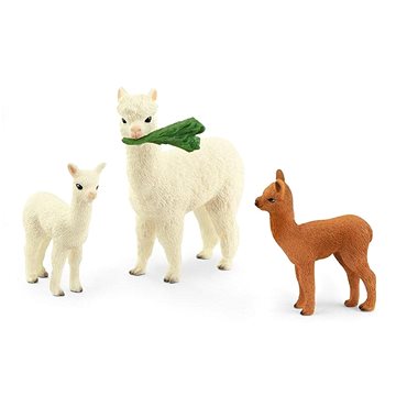 Schleich 42544 Wild Life - Alpakafamilie