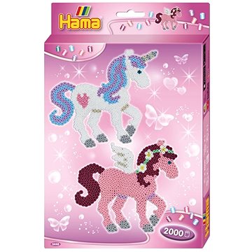 Hama Bügelperlen Geschenkpackung - Magic Horses MIDI