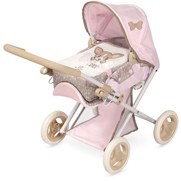 Decuevas 85143 Faltbarer Kinderwagen Für Puppen 3in1 Mit Tragbarer Tasche Didi 2021 - 53 Cm