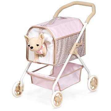 Decuevas 86143 mein erster Kinderwagen für einen Hund mit Didi-Zubehör 2021  - 56 cm - Hundebuggy | alza.de