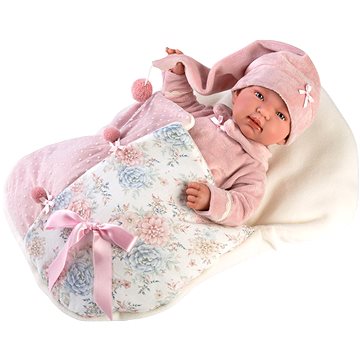 E-shop Llorens 84450 New Born - 44 cm