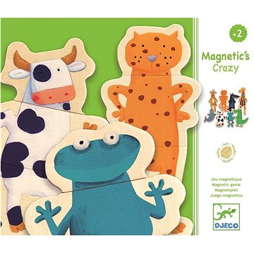 Lustige Magnet-Tiere