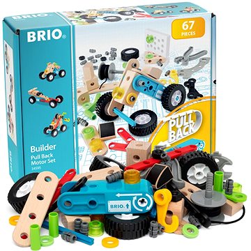 Brio 34595 Brio BUILDER Pull-Back-System