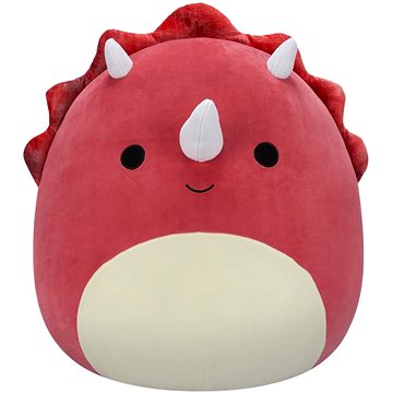 Squishmallows Roter Triceratops Tristan