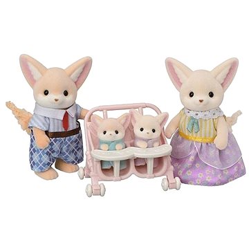 Sylvanian Families 5696 - Wüstenfuchs Familie