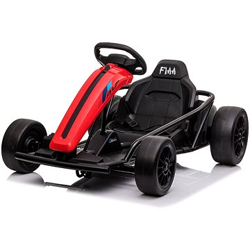 Drifting Go-Kart DRIFT-CAR 24V, rot