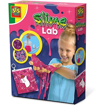 SES Slime Lab - Schleimherstellung - Einhorn