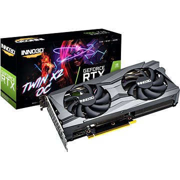 E-shop Inno3D GeForce RTX 3060 Twin X2 OC 12G