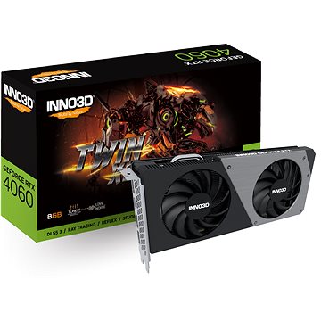 E-shop Inno3D GeForce RTX 4060 Twin X2