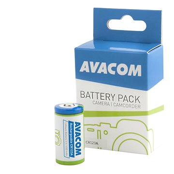 Avacom Akku CR123A 3V 450mAh 1.35Wh