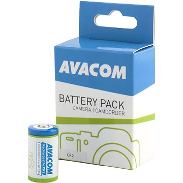 Avacom Akku CR2 3 Volt - 200 MAh - 0,6 Wh