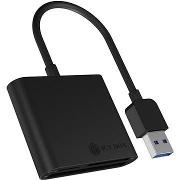 Icy Box IB-CR301-U3 mit USB 3.0