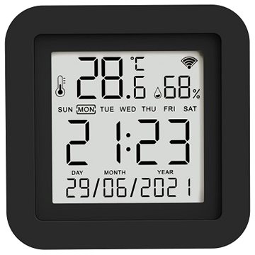 E-shop IMMAX NEO LITE Smart IR Controller mit Temperatur- und Feuchtigkeitssensoren mit LCD, WiFi