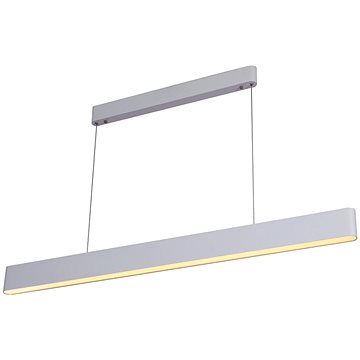 Immax NEO MILANO Smart-Pendelleuchte 120cm, CCT 40W+RGB 12W, Weiß, Zigbee 3.0