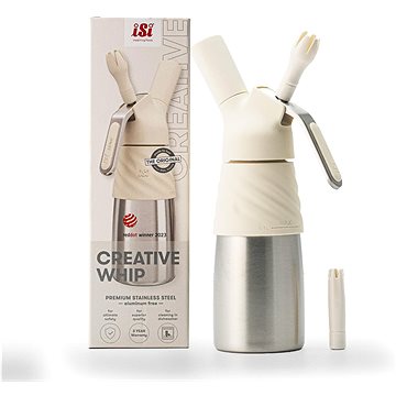 ISi CREATIVE WHIP 0,5 L Weiß