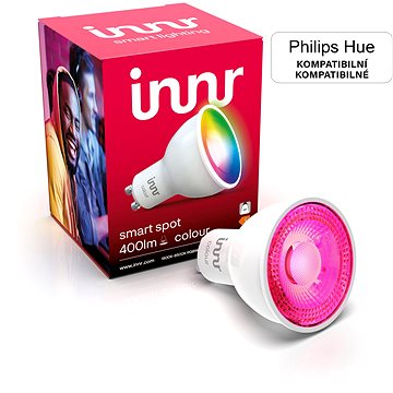 Innr Smarte LED-Spotleuchte GU10, Farbig