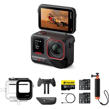 Insta360 Ace Pro 2 Dive Bundle Dual battery