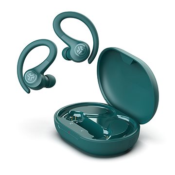 JLAB Go Air Sport True Wireless Headphones Teal