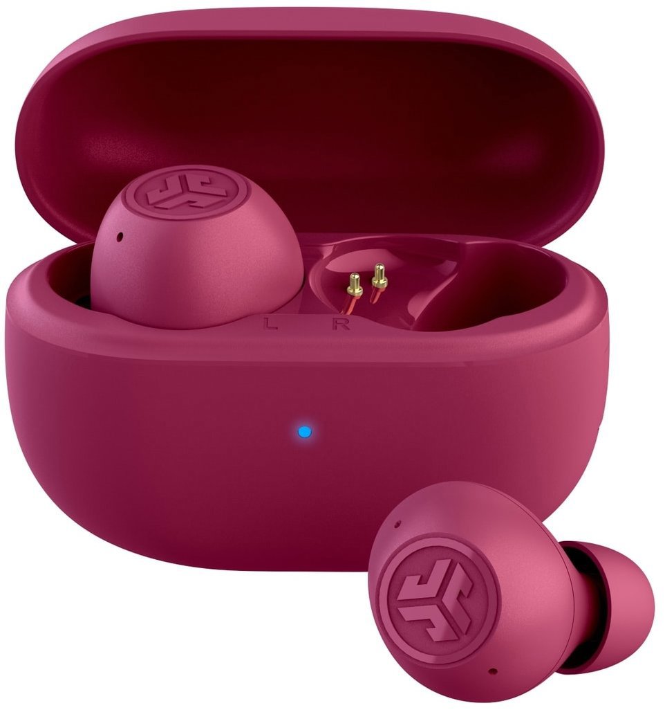 Jlab Go Pop ANC True Wireless Earbuds - Fuchsia