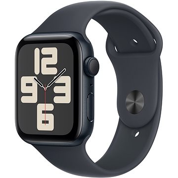 Apple Watch SE Cellular 40mm Aluminium Mitternacht mit Sport Loop Tinte - S/M