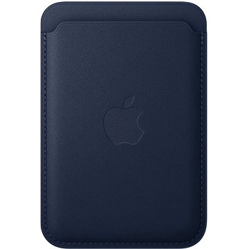 Apple FineWoven Wallet mit MagSafe für iPhone Dark Blue