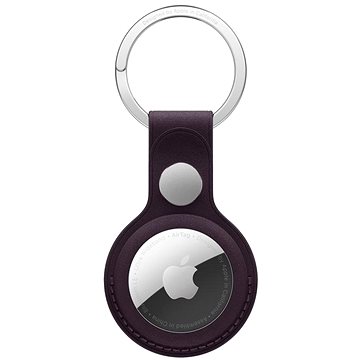 Apple FineWoven AirTag Schlüsselanhänger Blackberry