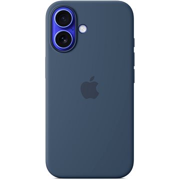 Apple IPhone 16 Silikon Case Mit MagSafe – Denim