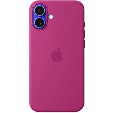 Apple IPhone 16 Plus Silikon Case Mit MagSafe – Fuchsia