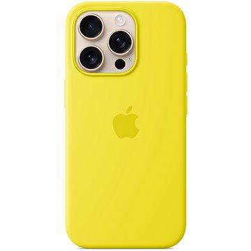 Apple IPhone 16 Pro Silikon Case Mit MagSafe – Sternfrucht