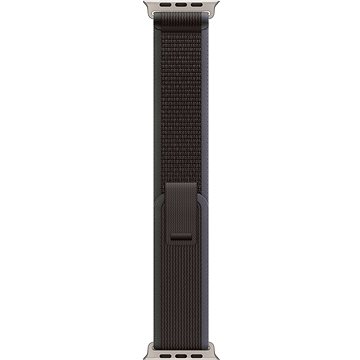 Apple Watch 49mm Trail Loop Blau/Schwarz - S/M