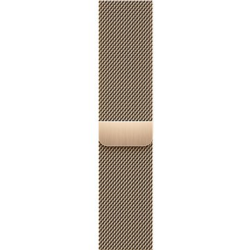 Apple Watch 41mm Milanaise Armband Gold