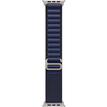 Apple Watch 49mm Alpine Loop Marine – Small – Titan Natur