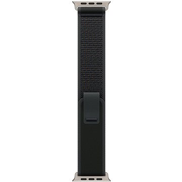 Apple Watch 49mm Schwarz Trail-Zug - M/L - Natural Titanium
