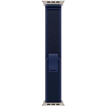 Apple Watch 49mm Blue Trail Pull - M/L - Natürliches Titan
