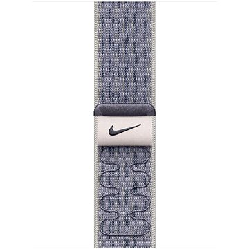 Apple Watch 40mm Nike Sport Loop Grau/Blau