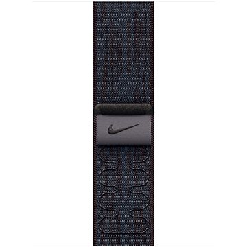 Apple Watch 42mm Nike Sport Loop Schwarz/Blau