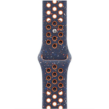 Apple Watch 42mm Nike Sportarmband Blue Flame - S/M