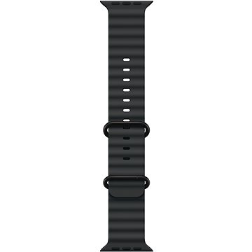 Apple Watch 49mm Ocean Armband Schwarz – Titan Schwarz