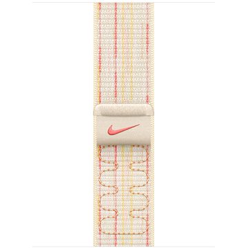 Apple Watch 40mm Nike Sport Loop Polarstern/Pink