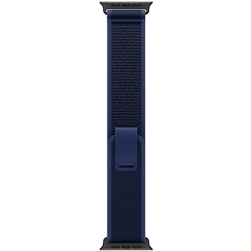 Apple Watch 49mm Trail Loop Blau – S/M – Titan Schwarz