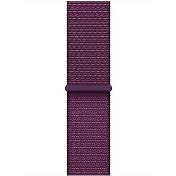 Apple Watch 42mm Pflaume Sportarmband Sport Loop