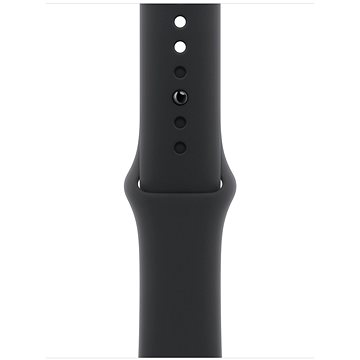 Apple Watch 42mm Sportarmband Schwarz - M/L