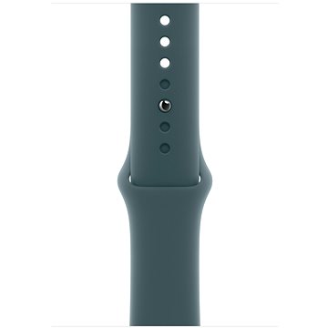 Apple Watch 46mm Sportarmband Seegrün - S/M