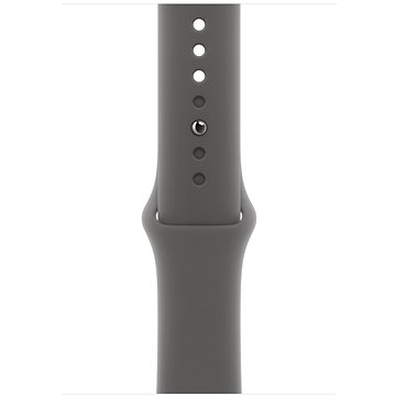 Apple Watch 46mm Sportarmband Steingrau - M/L